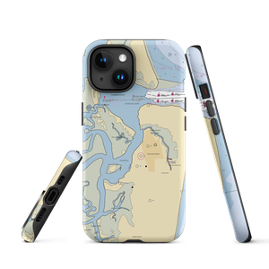 Tiger Point Marina (Yulee, FL) NOAA Chart  Tough iPhone Case