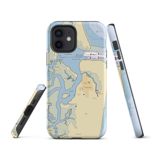 Tiger Point Marina (Yulee, FL) NOAA Chart  Tough iPhone Case