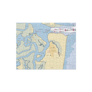 Tiger Point Marina (Yulee, FL) NOAA Chart Jigsaw Puzzle