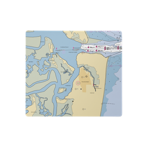 Tiger Point Marina (Yulee, FL) NOAA Chart  Gaming Mouse Pad