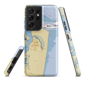 Egans Creek Marina (Yulee, FL) NOAA Chart Samsung Phone Case