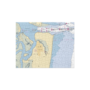 Egans Creek Marina (Yulee, FL) NOAA Chart Jigsaw Puzzle