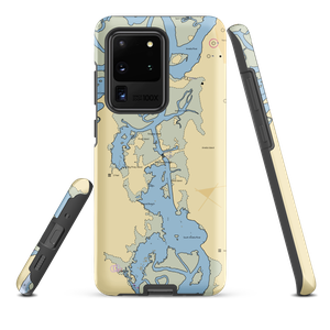 Amelia Island Marina (Yulee, FL) NOAA Chart Samsung Phone Case