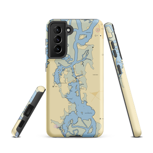 Amelia Island Marina (Yulee, FL) NOAA Chart Samsung Phone Case