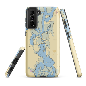 Amelia Island Marina (Yulee, FL) NOAA Chart Samsung Phone Case