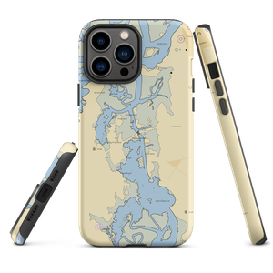 Amelia Island Marina (Yulee, FL) NOAA Chart  Tough iPhone Case