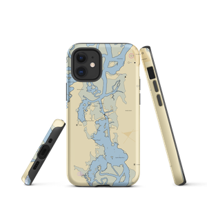 Amelia Island Marina (Yulee, FL) NOAA Chart  Tough iPhone Case