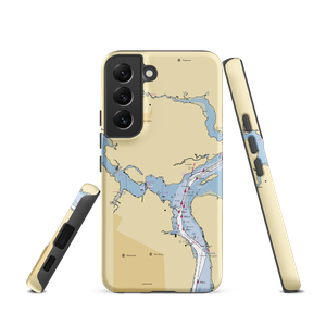 Jacksonville Zoological Gardens (Jacksonville, FL) NOAA Chart Samsung Phone Case