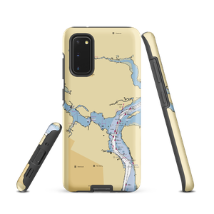 Jacksonville Zoological Gardens (Jacksonville, FL) NOAA Chart Samsung Phone Case