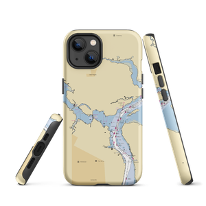 Jacksonville Zoological Gardens (Jacksonville, FL) NOAA Chart  Tough iPhone Case