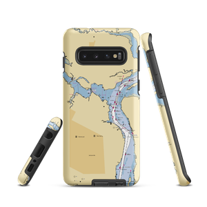 Seafarers Marina (Jacksonville, FL) NOAA Chart Samsung Phone Case