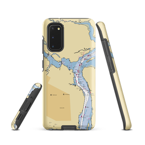 Seafarers Marina (Jacksonville, FL) NOAA Chart Samsung Phone Case