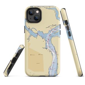 Seafarers Marina (Jacksonville, FL) NOAA Chart  Tough iPhone Case