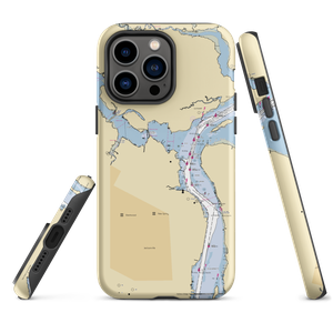 Seafarers Marina (Jacksonville, FL) NOAA Chart  Tough iPhone Case