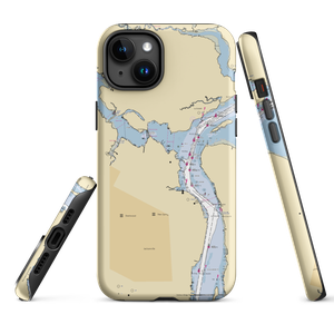 Seafarers Marina (Jacksonville, FL) NOAA Chart  Tough iPhone Case