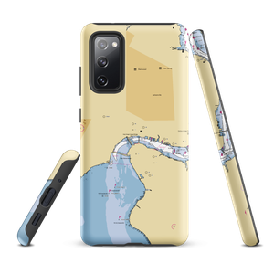 River City Marina (Jacksonville, FL) NOAA Chart Samsung Phone Case