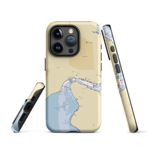 River City Marina (Jacksonville, FL) NOAA Chart  Tough iPhone Case