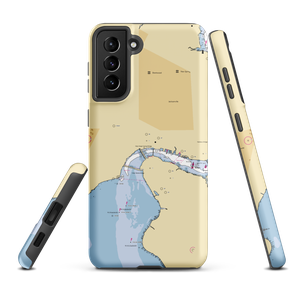 Plaza Marina (Berkman) (Jacksonville, FL) NOAA Chart Samsung Phone Case