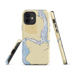 Metropolitan Park Marina (Jacksonville, FL) NOAA Chart  Tough iPhone Case