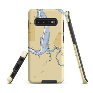 Arlington Marina (Jacksonville, FL) NOAA Chart Samsung Phone Case