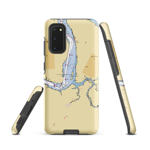 Arlington Marina (Jacksonville, FL) NOAA Chart Samsung Phone Case