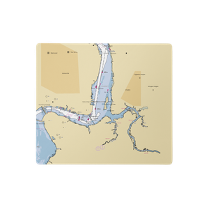 Arlington Marina (Jacksonville, FL) NOAA Chart  Gaming Mouse Pad