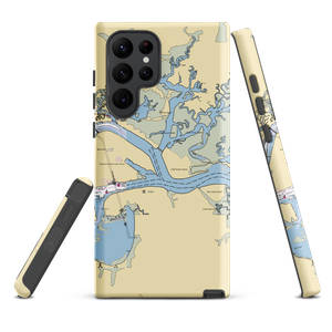 Clapboard Creek Marina Inc (Atlantic Beach, FL) NOAA Chart Samsung Phone Case