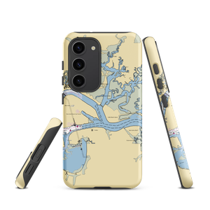 Clapboard Creek Marina Inc (Atlantic Beach, FL) NOAA Chart Samsung Phone Case