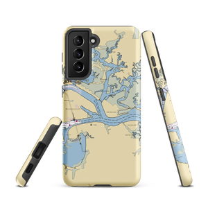 Clapboard Creek Marina Inc (Atlantic Beach, FL) NOAA Chart Samsung Phone Case