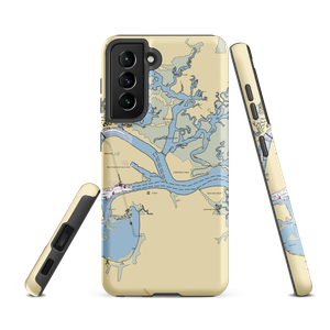 Clapboard Creek Marina Inc (Atlantic Beach, FL) NOAA Chart Samsung Phone Case
