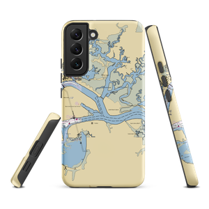 Clapboard Creek Fish Camp (Atlantic Beach, FL) NOAA Chart Samsung Phone Case