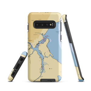 Port 32 Jacksonville (Jacksonville, FL) NOAA Chart Samsung Phone Case