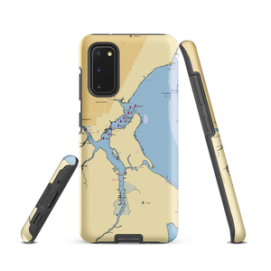 Port 32 Jacksonville (Jacksonville, FL) NOAA Chart Samsung Phone Case