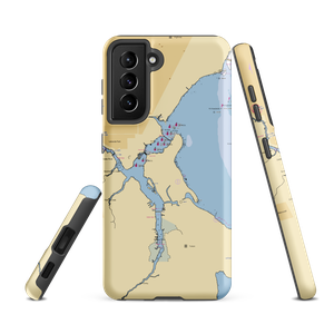 Port 32 Jacksonville (Jacksonville, FL) NOAA Chart Samsung Phone Case