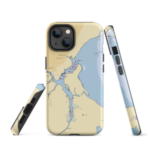 Port 32 Jacksonville (Jacksonville, FL) NOAA Chart  Tough iPhone Case