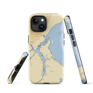 Port 32 Jacksonville (Jacksonville, FL) NOAA Chart  Tough iPhone Case