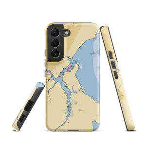 Ortega River Marina (Jacksonville, FL) NOAA Chart Samsung Phone Case