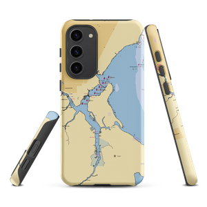 Ortega River Marina (Jacksonville, FL) NOAA Chart Samsung Phone Case