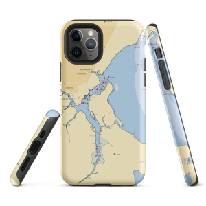 Ortega River Marina (Jacksonville, FL) NOAA Chart  Tough iPhone Case