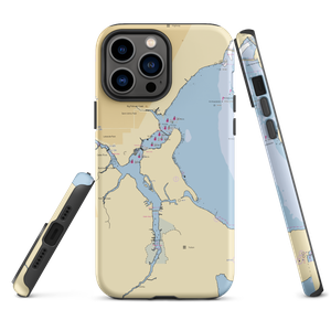 Ortega River Marina (Jacksonville, FL) NOAA Chart  Tough iPhone Case