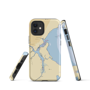 Ortega River Marina (Jacksonville, FL) NOAA Chart  Tough iPhone Case