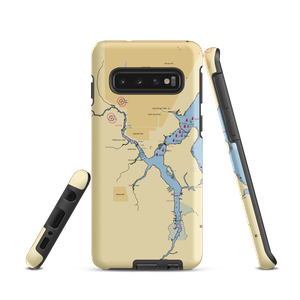 Sadler Point Marina (Jacksonville, FL) NOAA Chart Samsung Phone Case