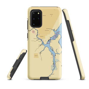 Sadler Point Marina (Jacksonville, FL) NOAA Chart Samsung Phone Case