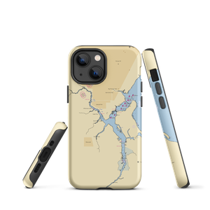 Sadler Point Marina (Jacksonville, FL) NOAA Chart  Tough iPhone Case