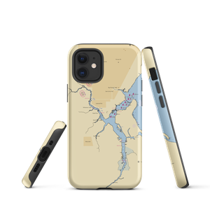 Huckins Yacht Corp (Jacksonville, FL) NOAA Chart  Tough iPhone Case