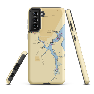 Lamb's Yacht Center Inc (Jacksonville, FL) NOAA Chart Samsung Phone Case