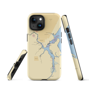 Lamb's Yacht Center Inc (Jacksonville, FL) NOAA Chart  Tough iPhone Case