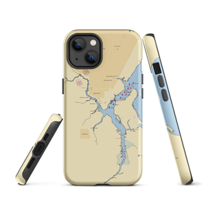 Lamb's Yacht Center Inc (Jacksonville, FL) NOAA Chart  Tough iPhone Case