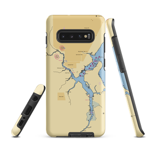 Lakeshore Dry Storage (Jacksonville, FL) NOAA Chart Samsung Phone Case