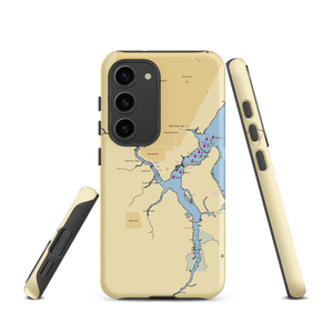 Lakeshore Dry Storage (Jacksonville, FL) NOAA Chart Samsung Phone Case